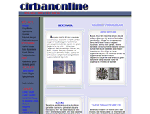 Tablet Screenshot of cirbanonline.net